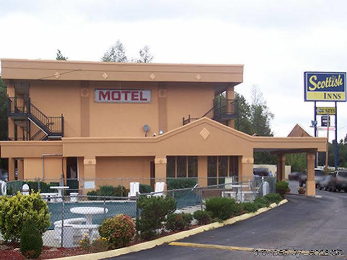 Scottish Inn Knoxville Buitenkant foto