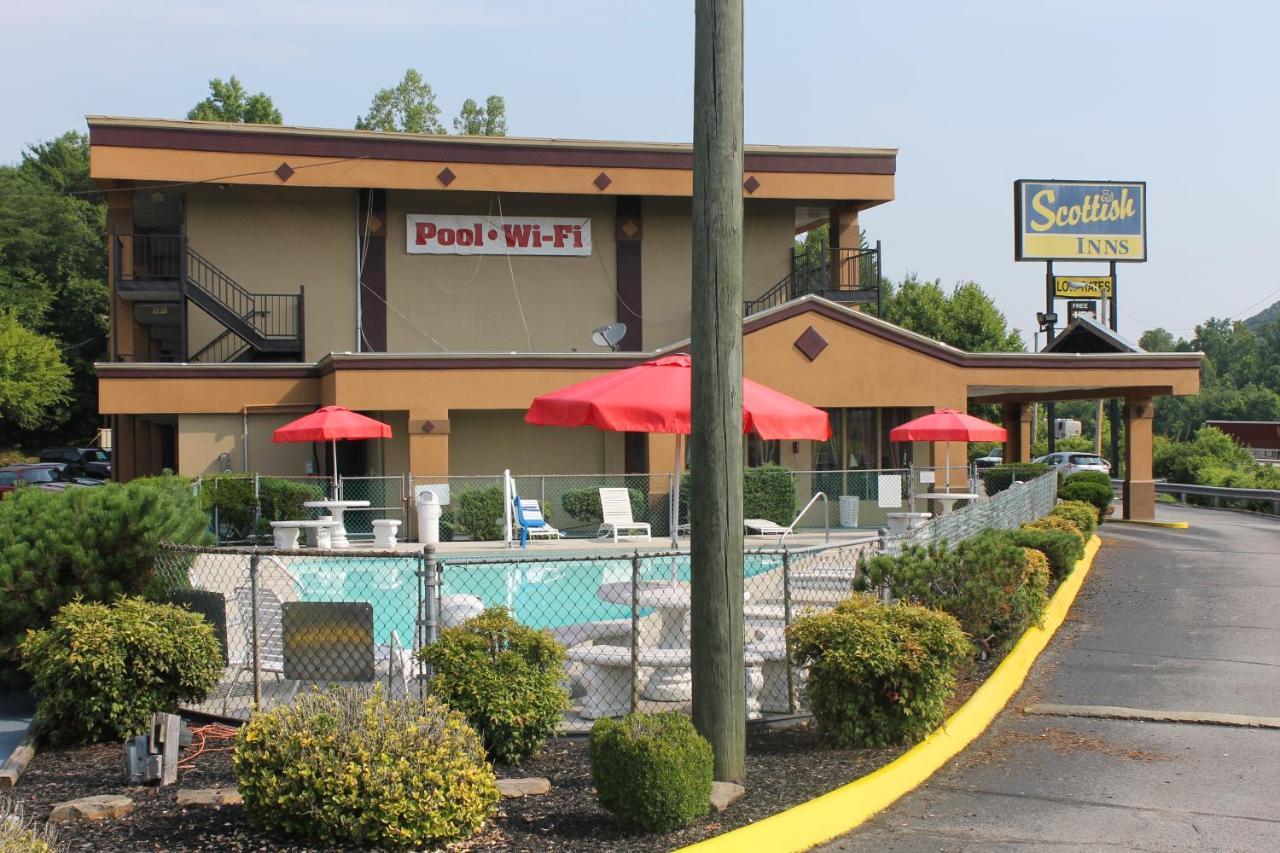 Scottish Inn Knoxville Buitenkant foto